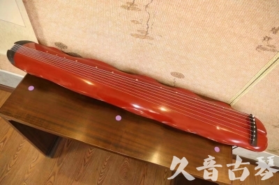 衢州市●久音古琴  ●典藏系列 20230605 [红洒金蕉叶]（升级必选）
