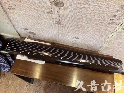 衢州市●久音古琴  ●限量款式20230717  [精品演奏仲尼式]