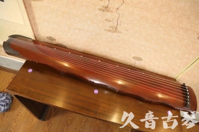 衢州市●久音古琴  ●典藏系列 20230726 [红洒金竹节]
