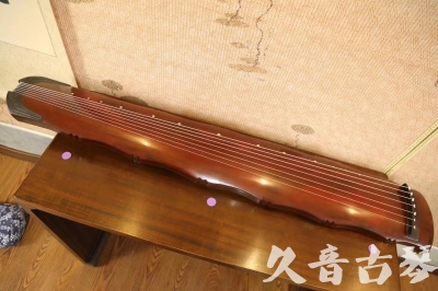 衢州市●久音古琴  ●典藏系列 20230807 [红洒金竹节]