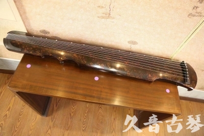 衢州市●久音古琴  ●臻品推荐 20230819 [犀牛皮纹伏羲式]