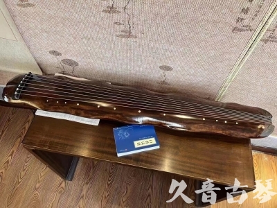 衢州市●久音古琴  ●今日推荐 20230830 【冰丝断纹蕉叶】