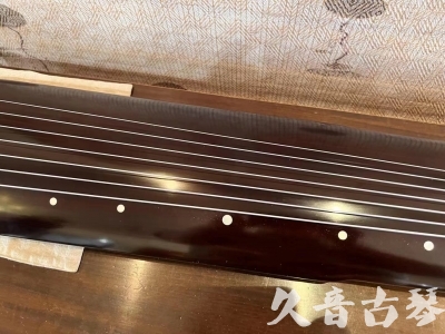 衢州市●久音古琴  ●限量款式  20230915[精品演奏仲尼式]