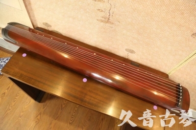 衢州市●久音古琴  ●典藏系列 20231103 [洒金绿绮]
