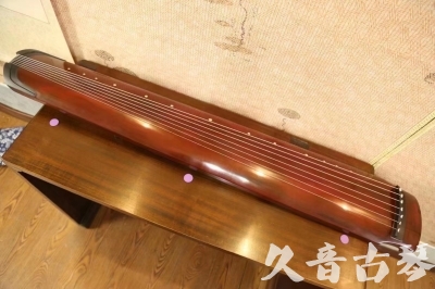 衢州市●久音古琴  ●典藏系列 20231124 [洒金绿绮]