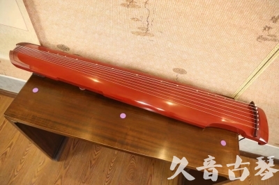 衢州市●久音古琴  ●典藏系列 20240104[红洒金仲尼式]