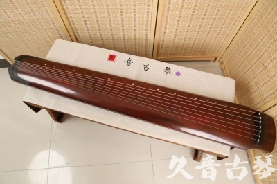 衢州市●久音古琴  ●典藏系列20240227  [洒金绿绮]
