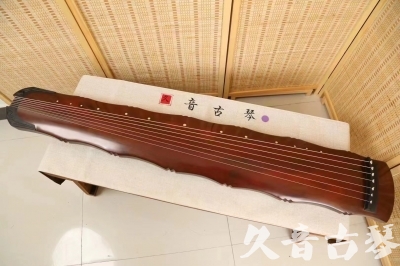 衢州市●久音古琴  ●典藏系列 20240524 [红洒金竹节]