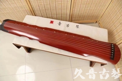 衢州市●久音古琴  ●典藏系列20240611  [红洒金伏羲]