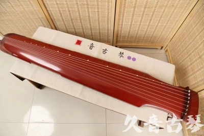 衢州市●久音古琴  ●典藏系列20240918  [红洒金仲尼式]